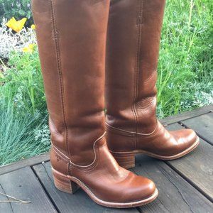 FRYE TALL RIDING BOOTS